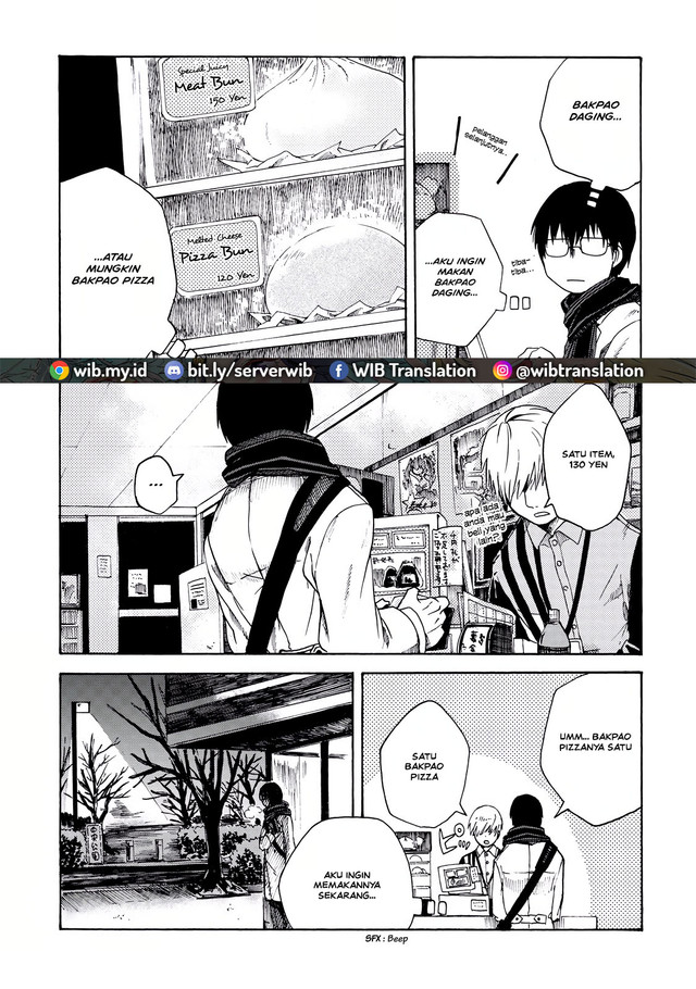 Meshinuma Chapter 2 - halaman 3