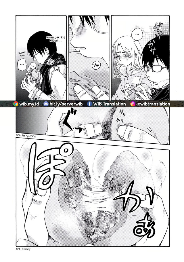 Meshinuma Chapter 2 - halaman 5