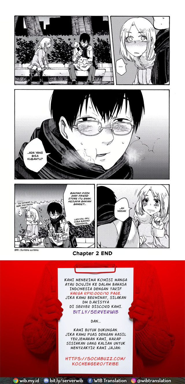 Meshinuma Chapter 2 - halaman 8