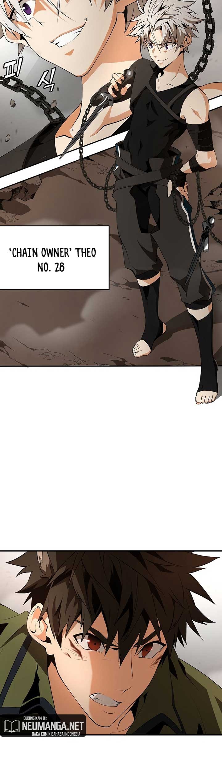 Messiah: End of the Gods Chapter 3 - halaman 39
