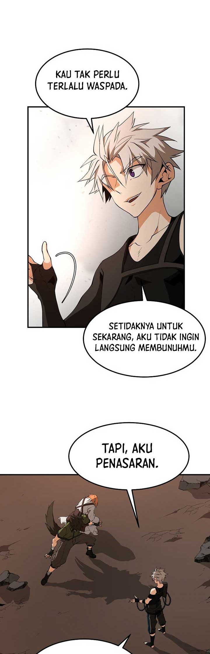 Messiah: End of the Gods Chapter 3 - halaman 40