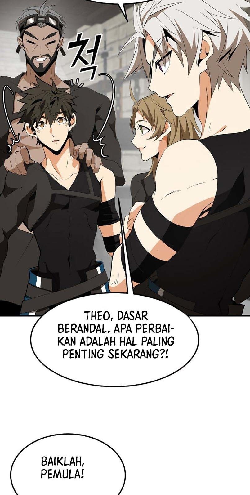 Messiah: End of the Gods Chapter 6 - halaman 35