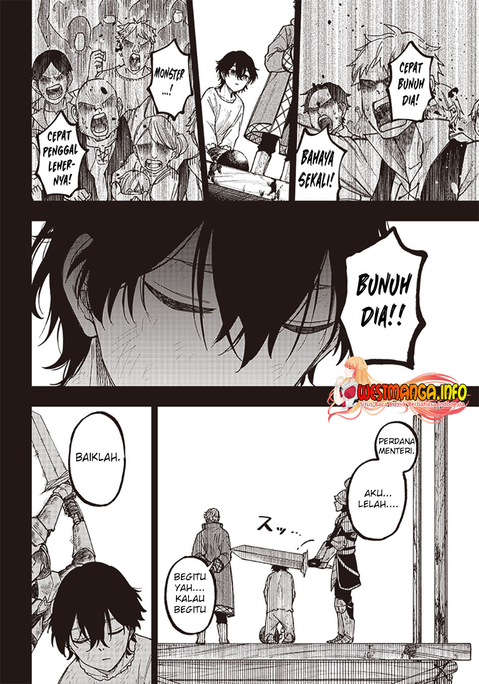 Messiah: Isekai wo Sukutta Motoyuusha ga Mamono no Afureru Genjitsu Sekai wo Musou suru Chapter 1 - halaman 13