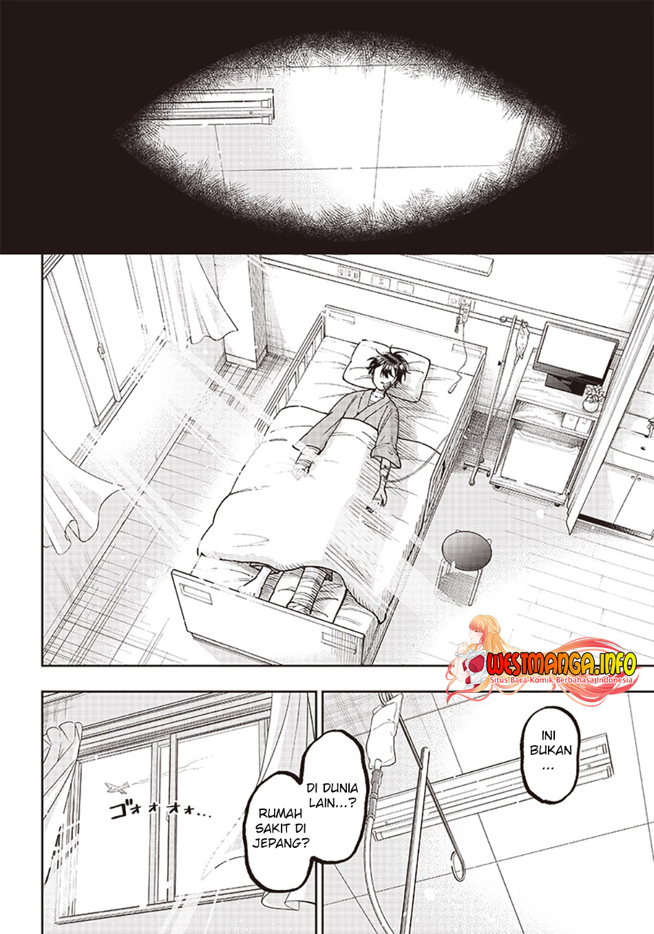 Messiah: Isekai wo Sukutta Motoyuusha ga Mamono no Afureru Genjitsu Sekai wo Musou suru Chapter 1 - halaman 17