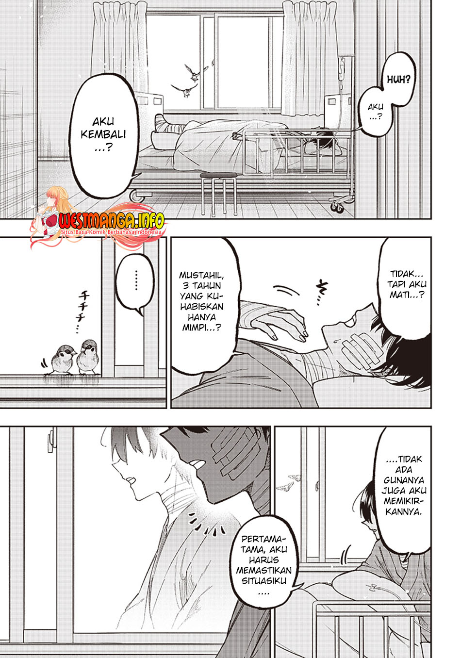 Messiah: Isekai wo Sukutta Motoyuusha ga Mamono no Afureru Genjitsu Sekai wo Musou suru Chapter 1 - halaman 18