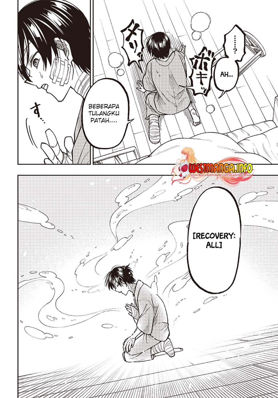 Messiah: Isekai wo Sukutta Motoyuusha ga Mamono no Afureru Genjitsu Sekai wo Musou suru Chapter 1 - halaman 20