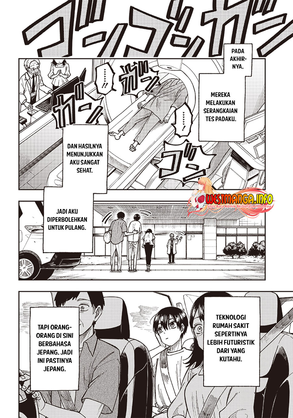Messiah: Isekai wo Sukutta Motoyuusha ga Mamono no Afureru Genjitsu Sekai wo Musou suru Chapter 1 - halaman 26