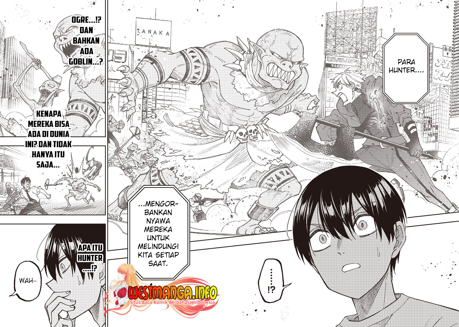 Messiah: Isekai wo Sukutta Motoyuusha ga Mamono no Afureru Genjitsu Sekai wo Musou suru Chapter 1 - halaman 28