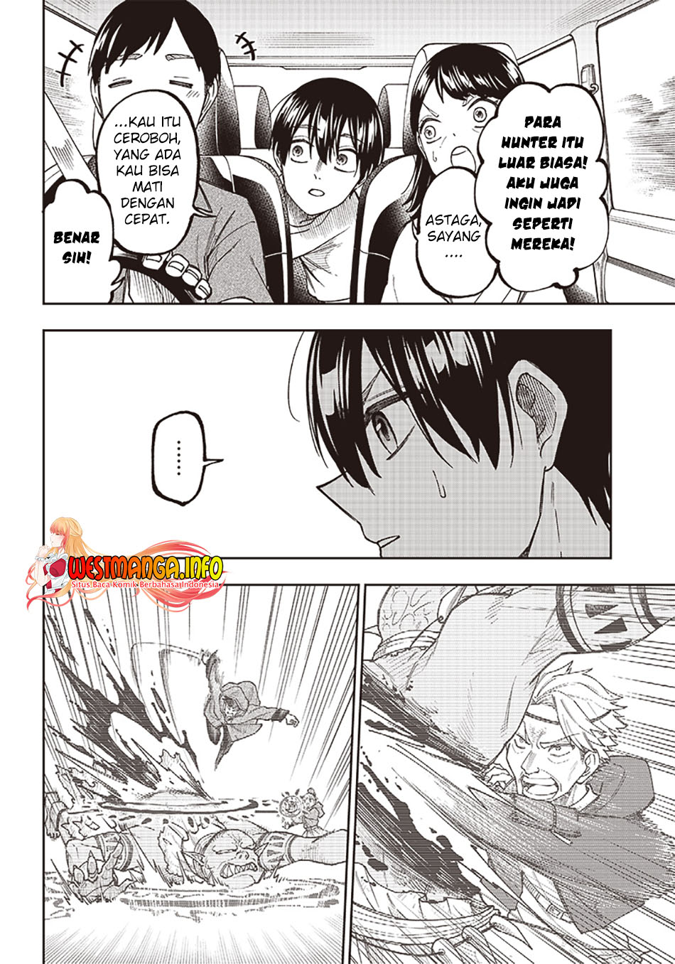 Messiah: Isekai wo Sukutta Motoyuusha ga Mamono no Afureru Genjitsu Sekai wo Musou suru Chapter 1 - halaman 29