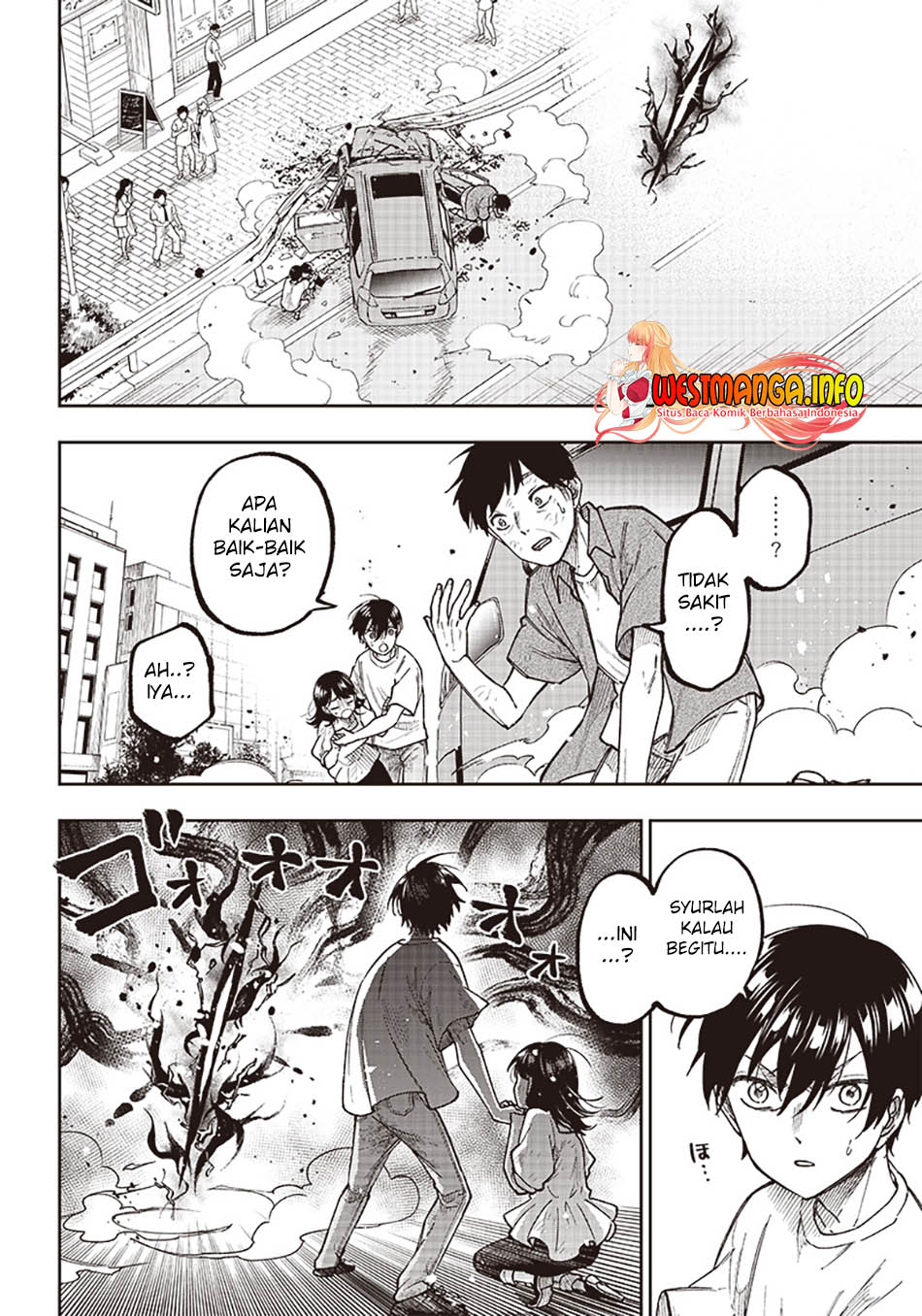 Messiah: Isekai wo Sukutta Motoyuusha ga Mamono no Afureru Genjitsu Sekai wo Musou suru Chapter 1 - halaman 33