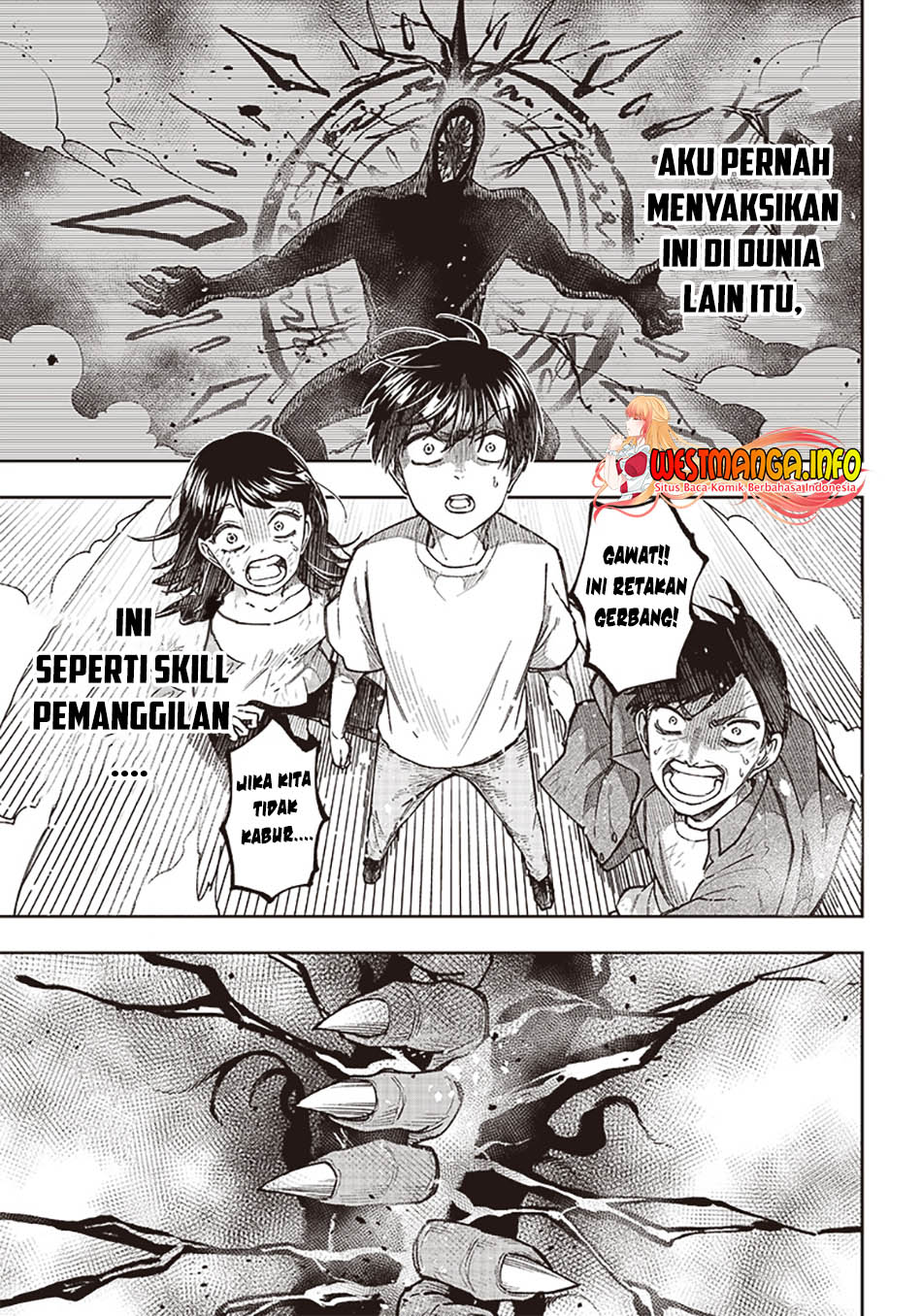 Messiah: Isekai wo Sukutta Motoyuusha ga Mamono no Afureru Genjitsu Sekai wo Musou suru Chapter 1 - halaman 34