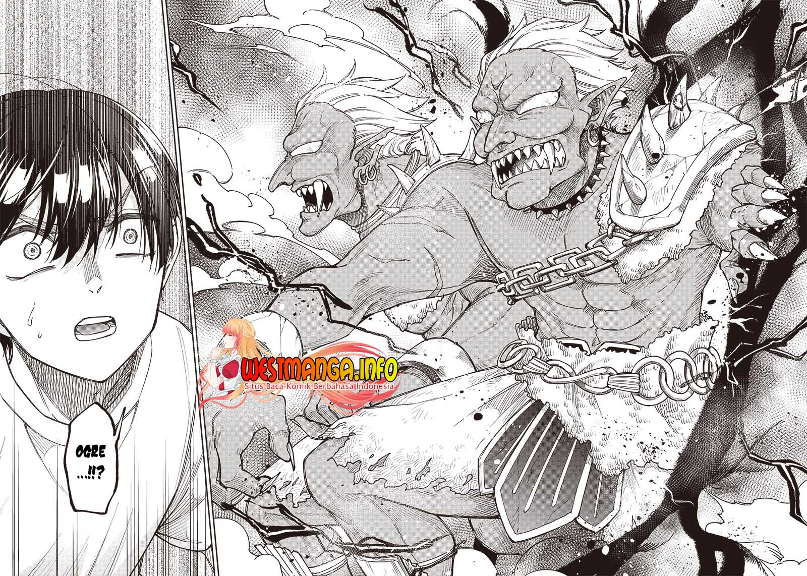 Messiah: Isekai wo Sukutta Motoyuusha ga Mamono no Afureru Genjitsu Sekai wo Musou suru Chapter 1 - halaman 35