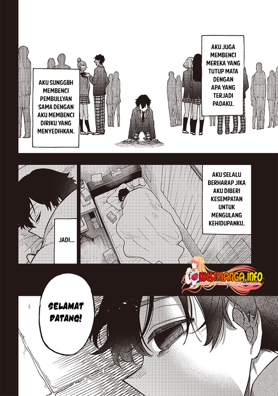 Messiah: Isekai wo Sukutta Motoyuusha ga Mamono no Afureru Genjitsu Sekai wo Musou suru Chapter 1 - halaman 7