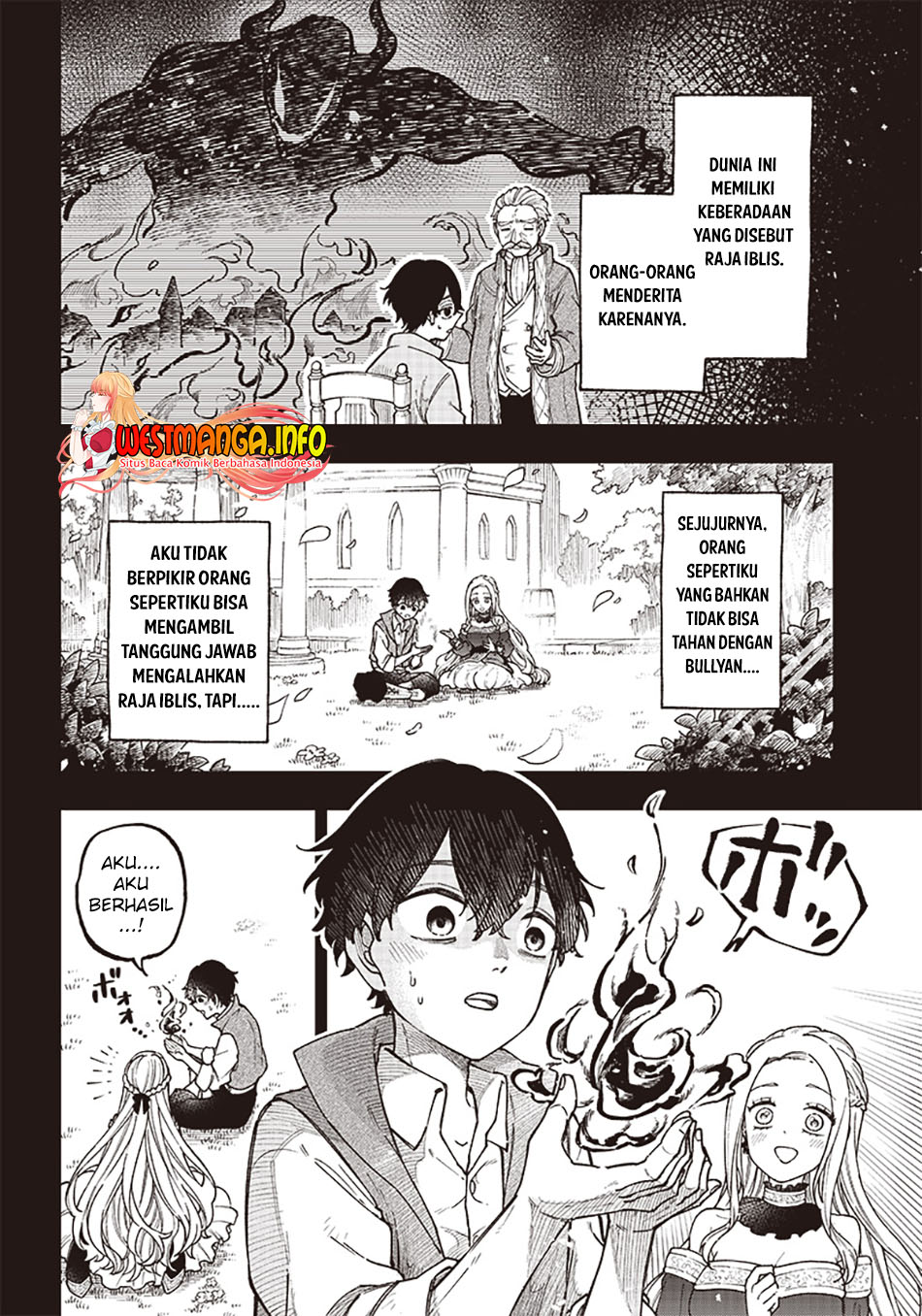 Messiah: Isekai wo Sukutta Motoyuusha ga Mamono no Afureru Genjitsu Sekai wo Musou suru Chapter 1 - halaman 9