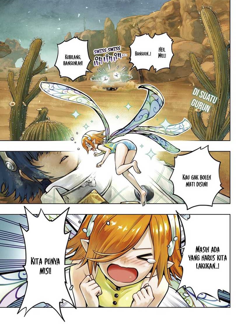 Metaphor: ReFantazio Chapter 1 - halaman 3