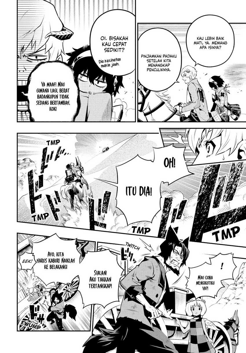 Metaphor: ReFantazio Chapter 1 - halaman 34