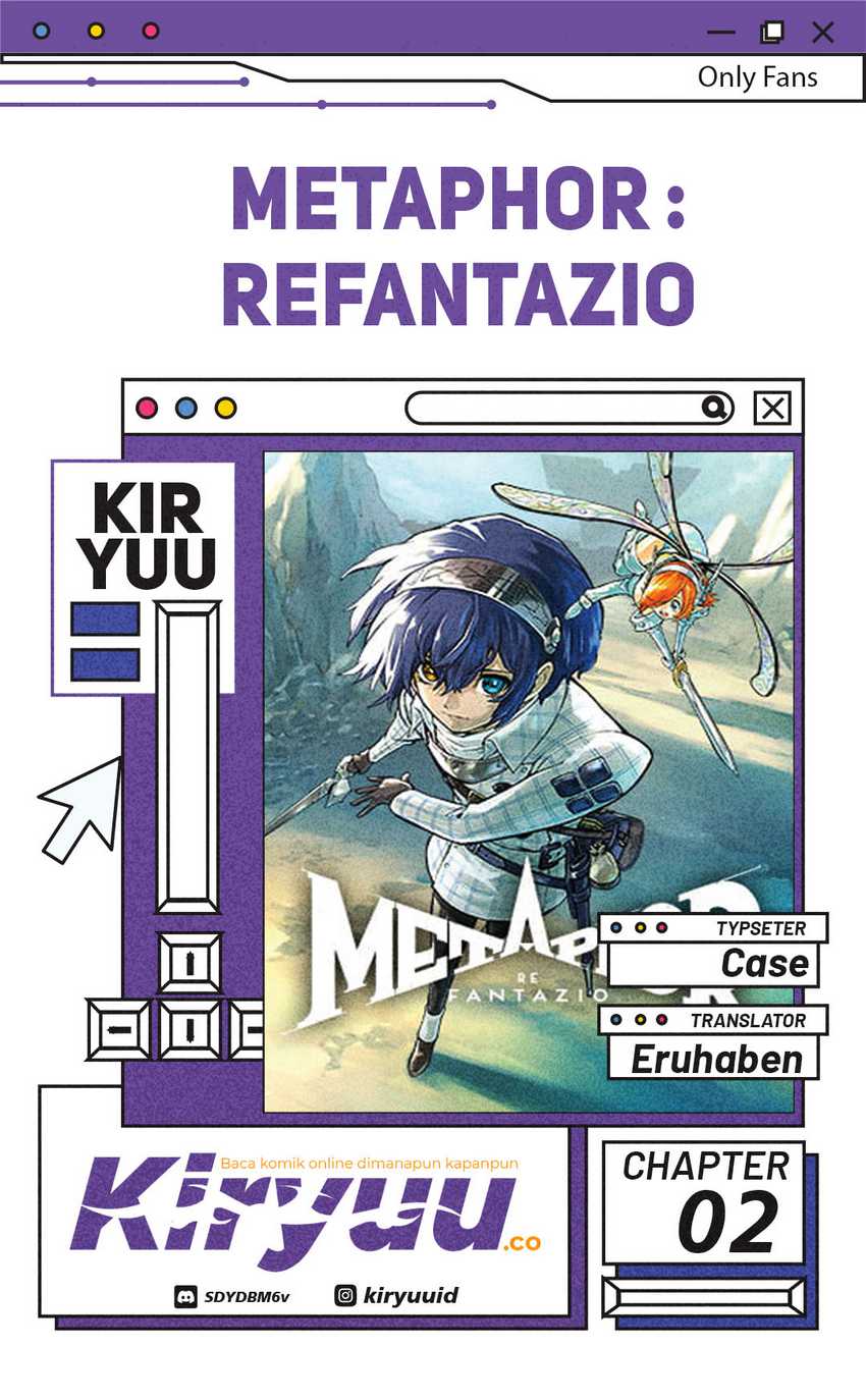 Metaphor: ReFantazio Chapter 2 - halaman 1