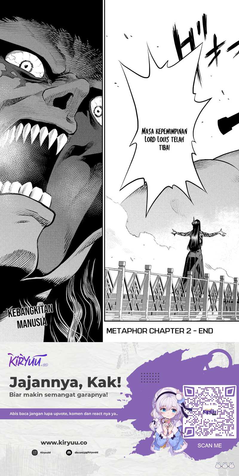 Metaphor: ReFantazio Chapter 2 - halaman 43