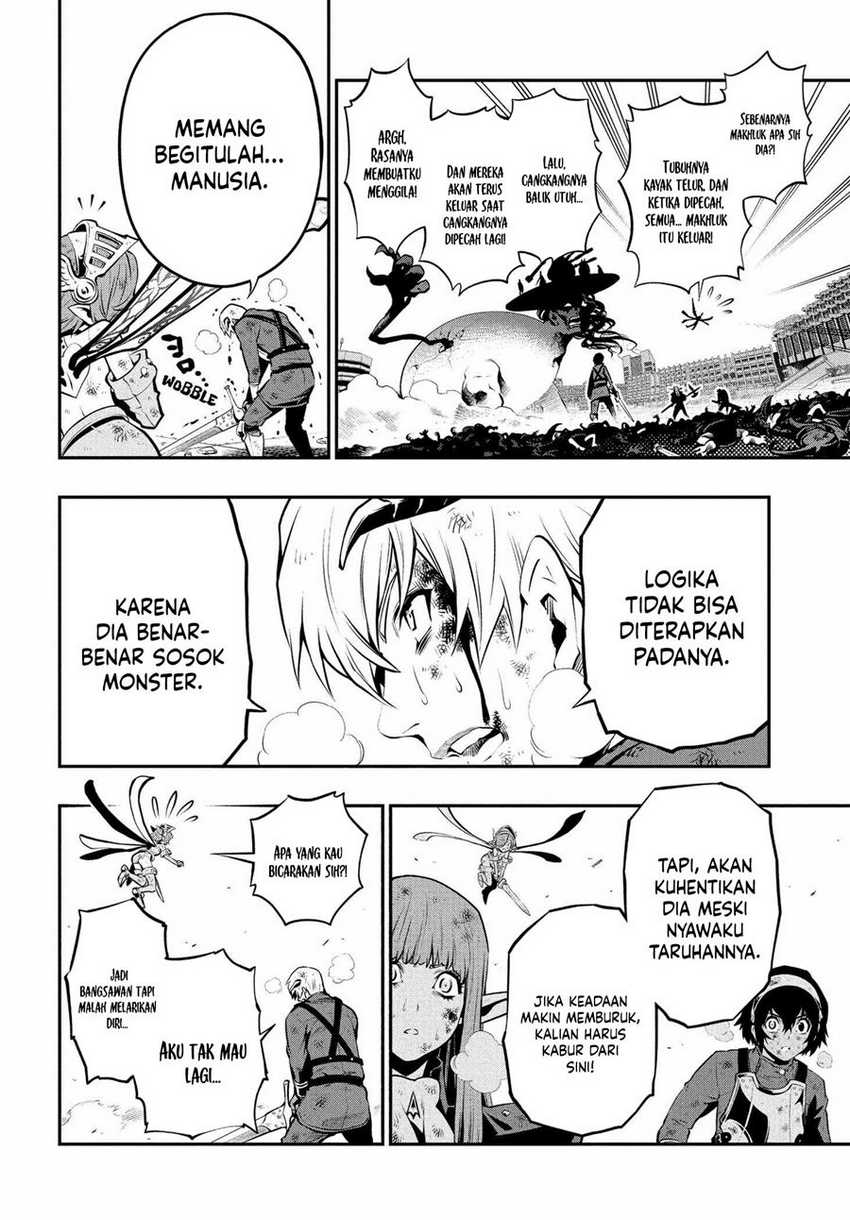 Metaphor: ReFantazio Chapter 3 - halaman 21