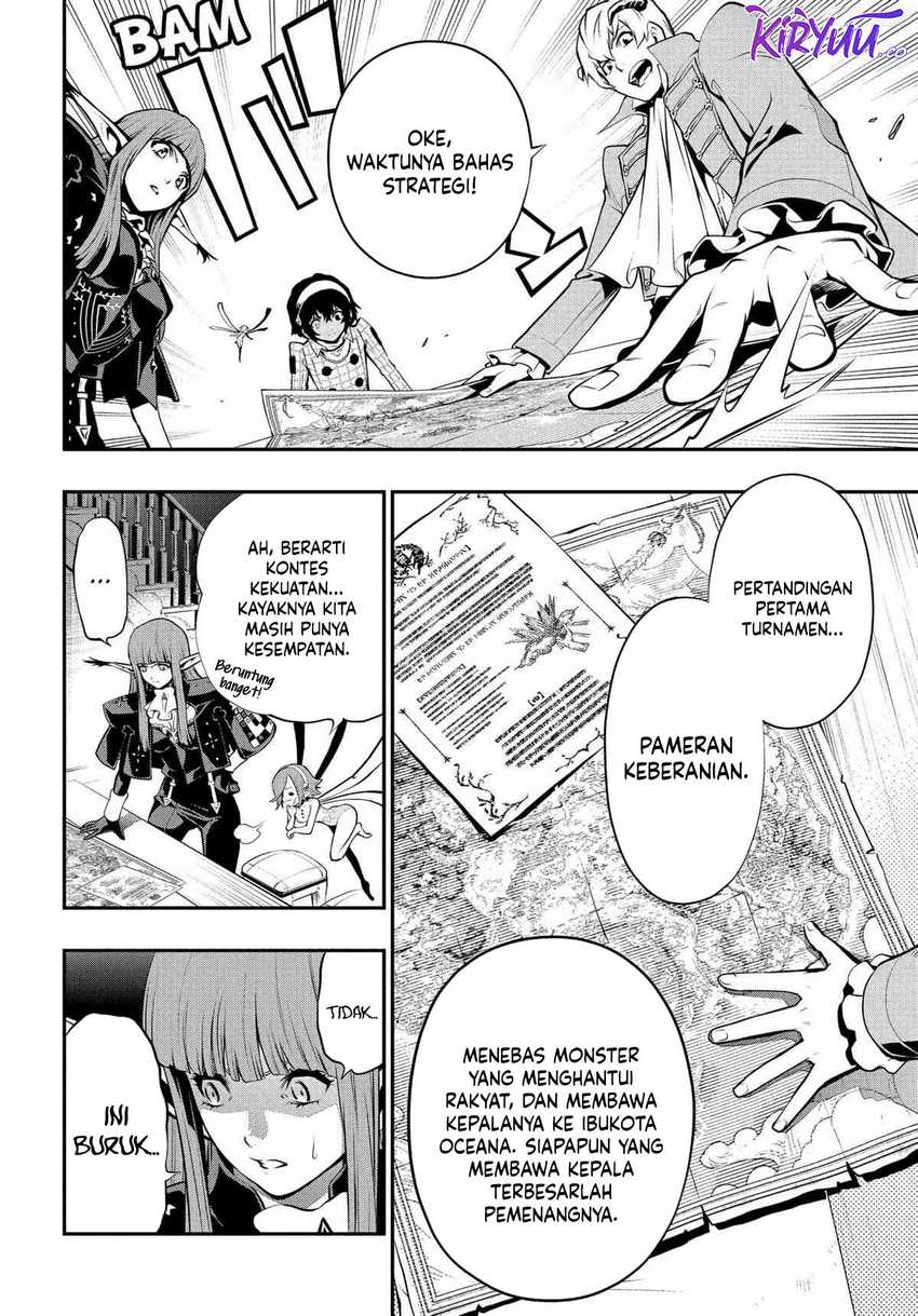 Metaphor: ReFantazio Chapter 4 - halaman 35