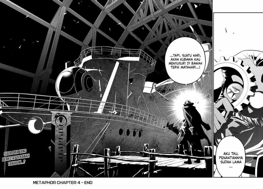 Metaphor: ReFantazio Chapter 4 - halaman 39