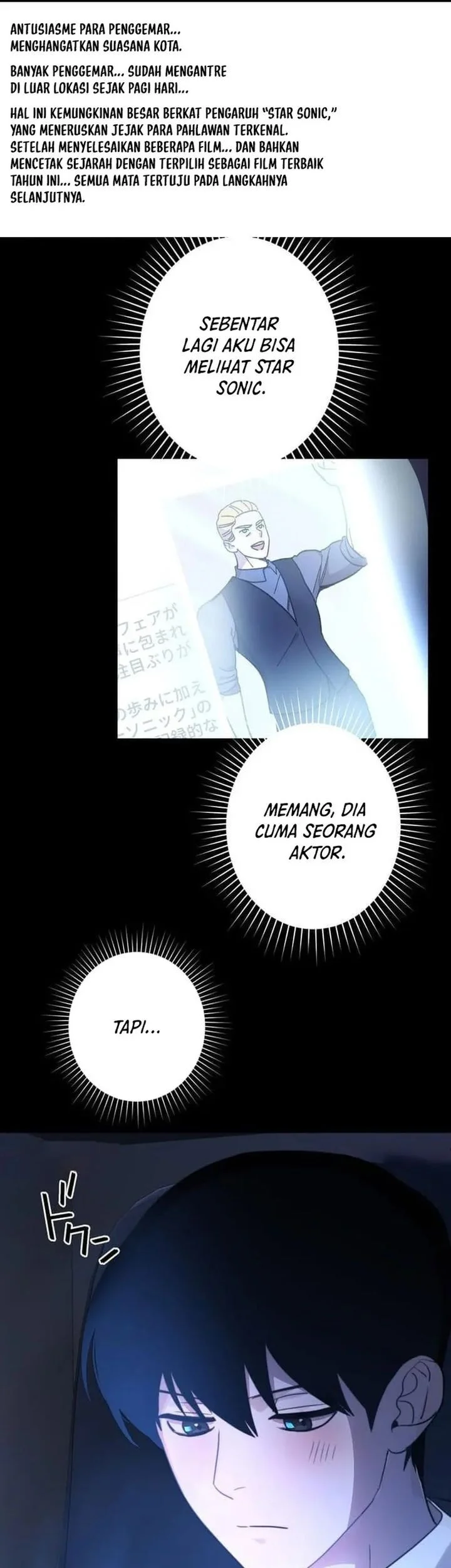 Meteor: The Savior of Blinding Speed Chapter 1 - halaman 61