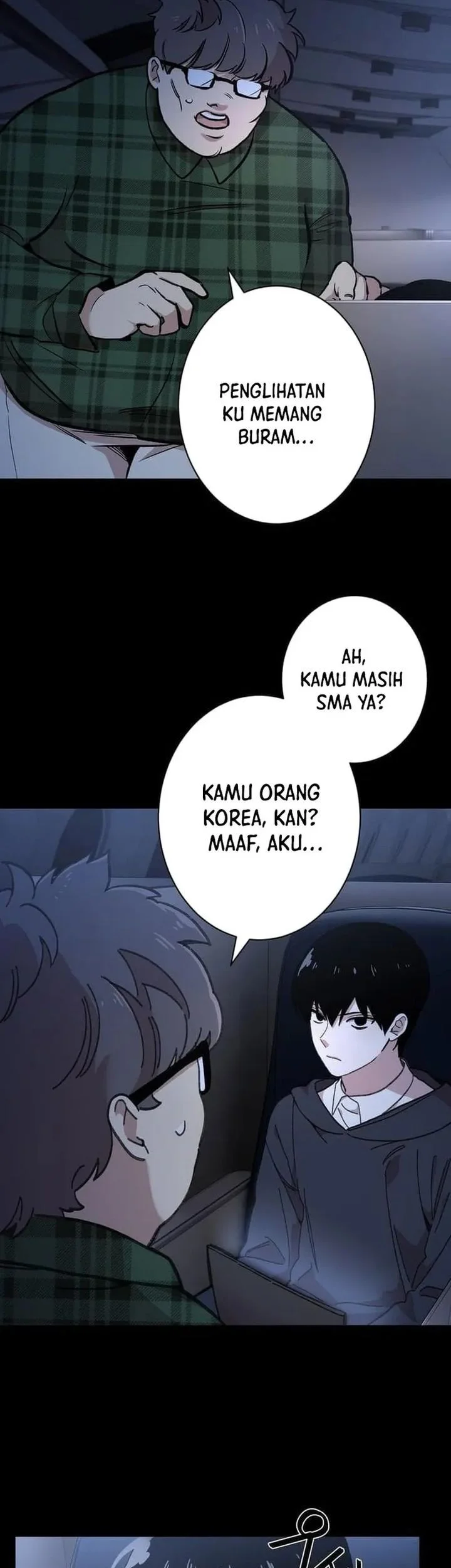 Meteor: The Savior of Blinding Speed Chapter 1 - halaman 67