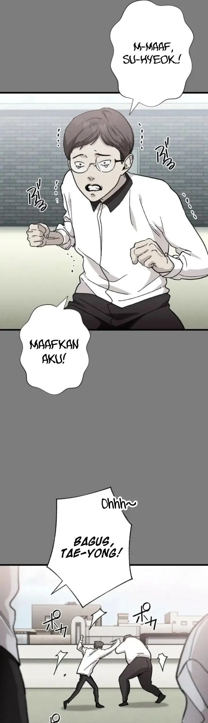 Meteor: The Savior of Blinding Speed Chapter 13 - halaman 35