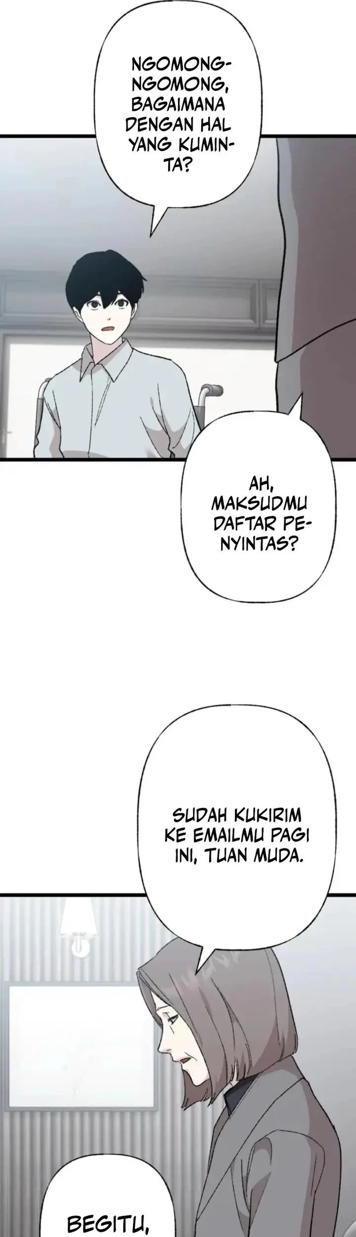 Meteor: The Savior of Blinding Speed Chapter 15 - halaman 53