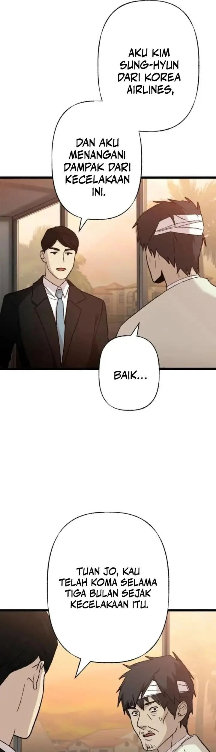 Meteor: The Savior of Blinding Speed Chapter 16 - halaman 19