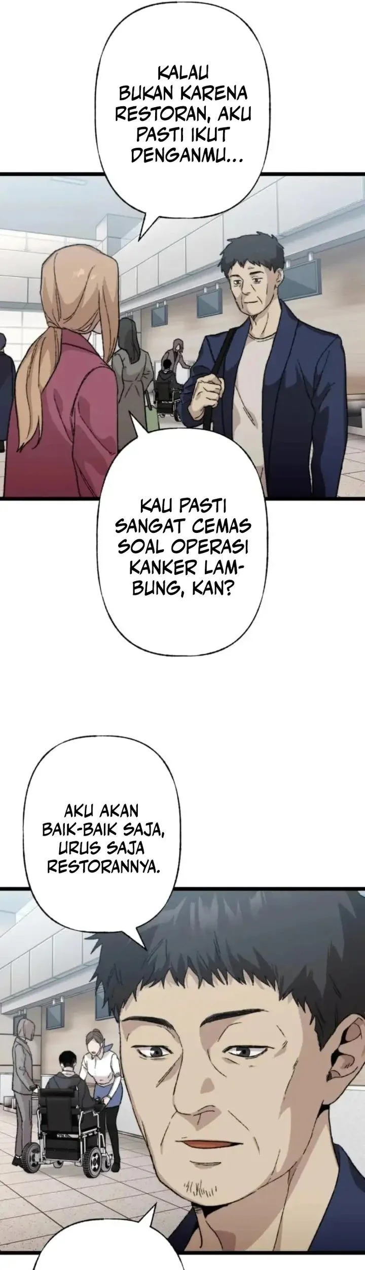 Meteor: The Savior of Blinding Speed Chapter 16 - halaman 3