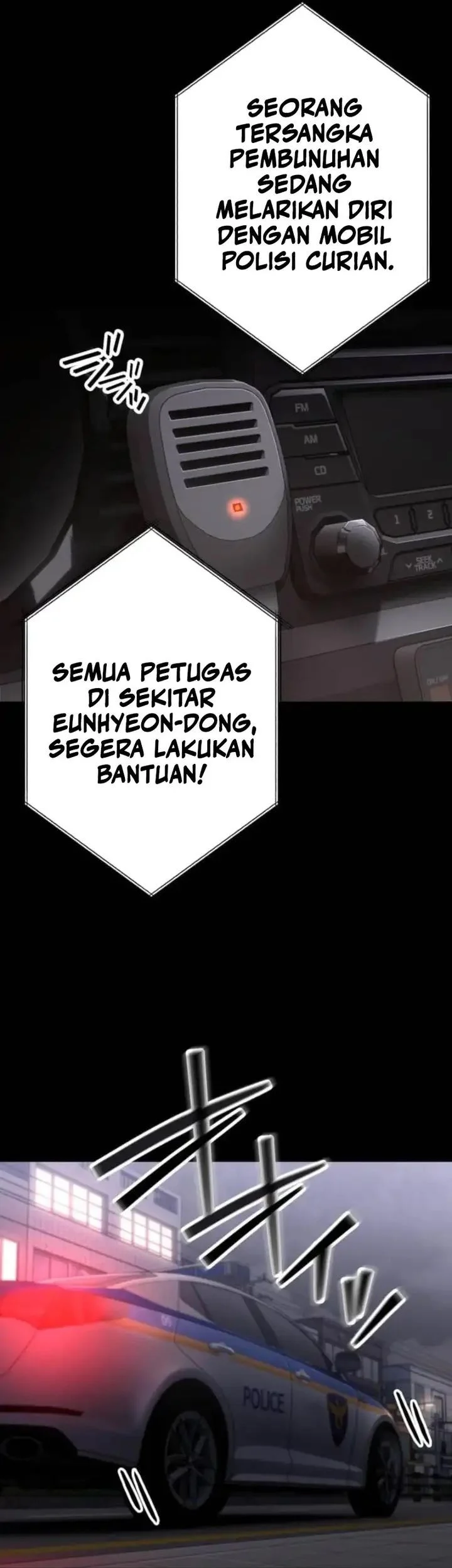 Meteor: The Savior of Blinding Speed Chapter 17 - halaman 45