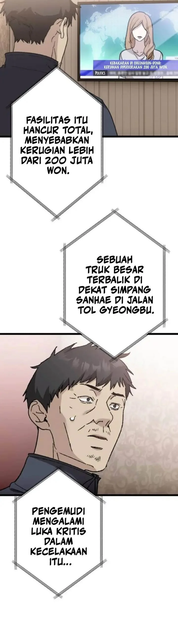 Meteor: The Savior of Blinding Speed Chapter 17 - halaman 7