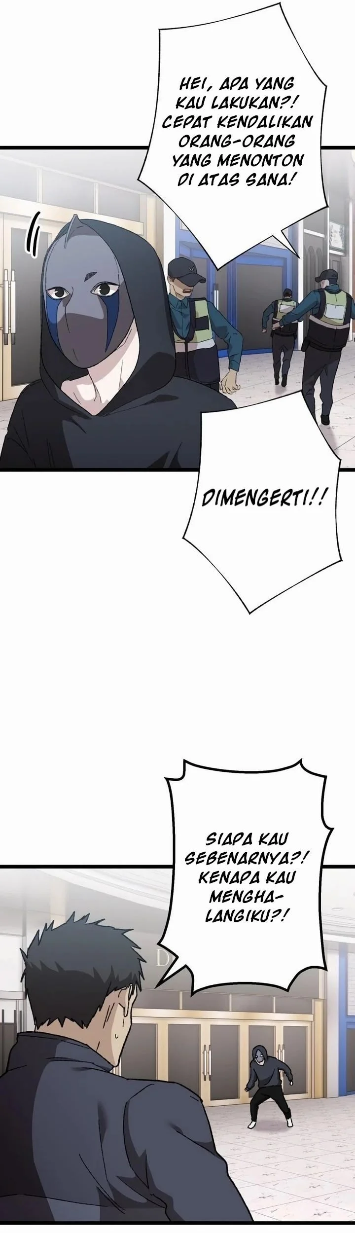 Meteor: The Savior of Blinding Speed Chapter 18 - halaman 5
