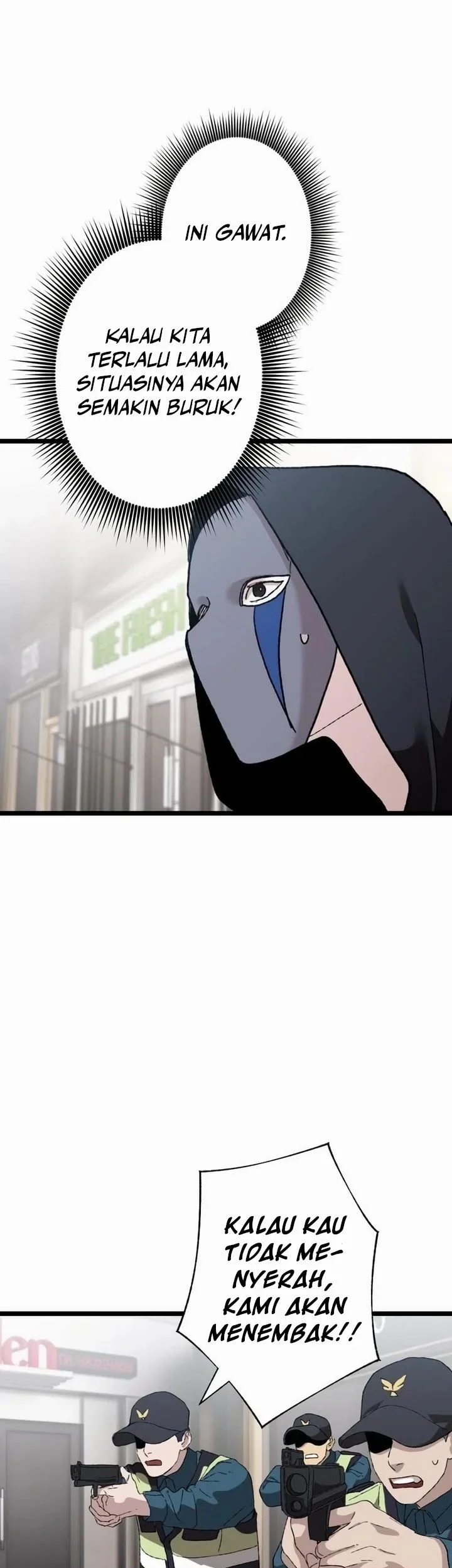 Meteor: The Savior of Blinding Speed Chapter 18 - halaman 7