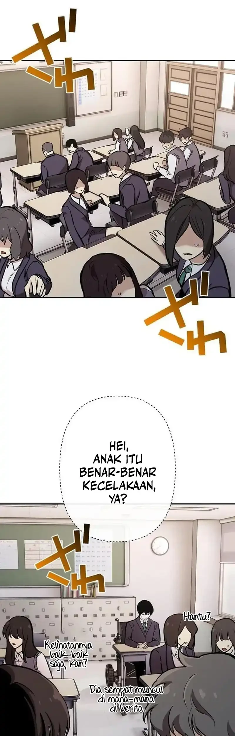 Meteor: The Savior of Blinding Speed Chapter 2 - halaman 22