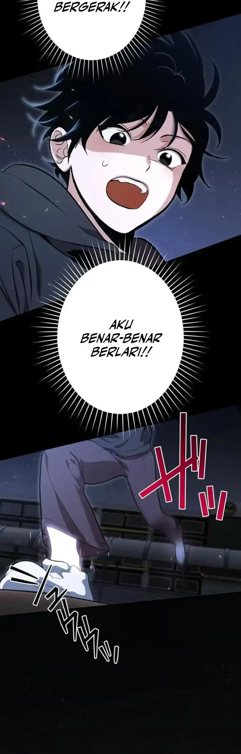 Meteor: The Savior of Blinding Speed Chapter 2 - halaman 4