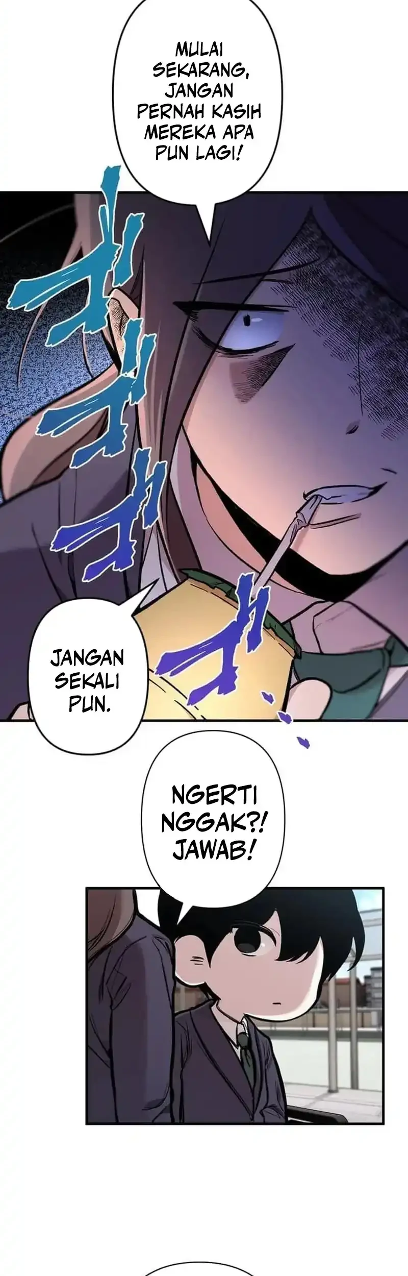 Meteor: The Savior of Blinding Speed Chapter 2 - halaman 54