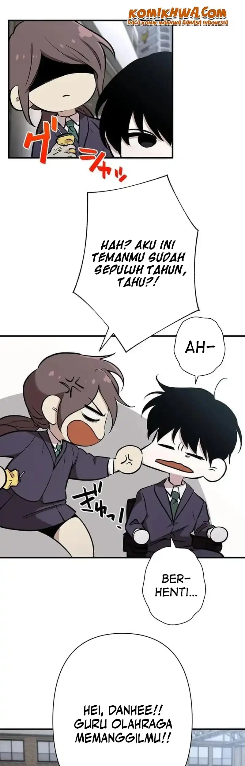 Meteor: The Savior of Blinding Speed Chapter 2 - halaman 56