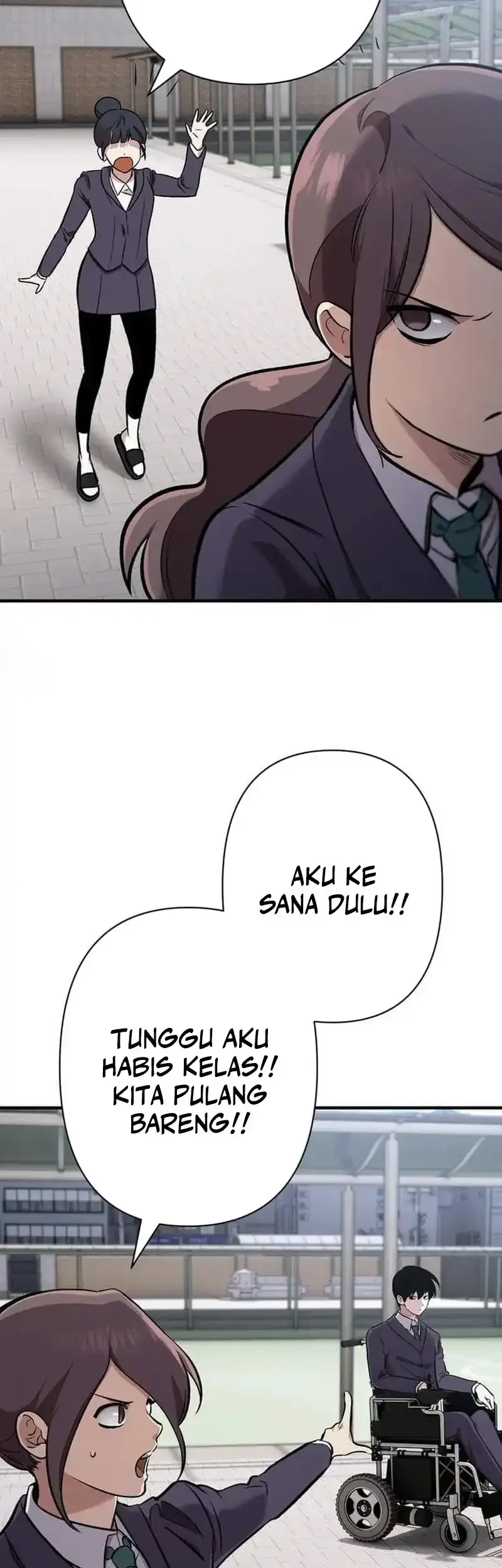 Meteor: The Savior of Blinding Speed Chapter 2 - halaman 57