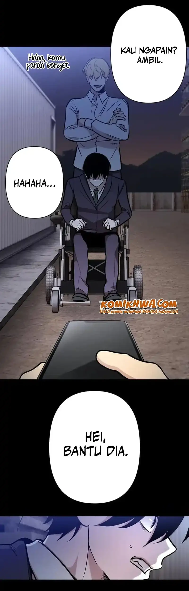 Meteor: The Savior of Blinding Speed Chapter 2 - halaman 75
