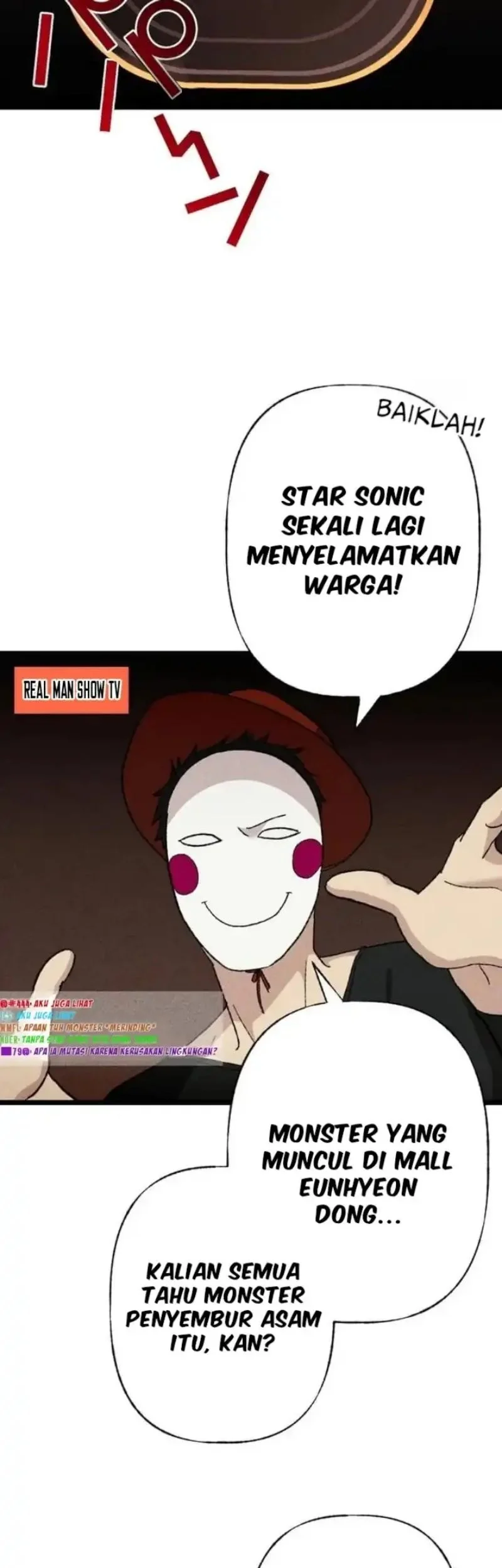 Meteor: The Savior of Blinding Speed Chapter 20 - halaman 48