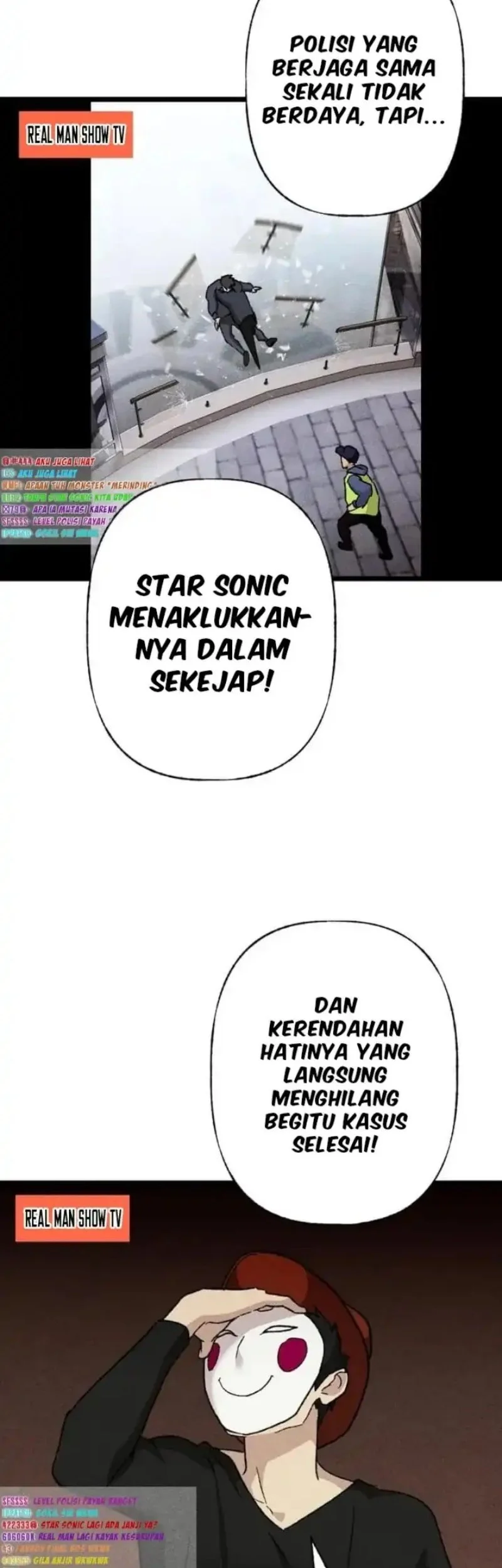 Meteor: The Savior of Blinding Speed Chapter 20 - halaman 49