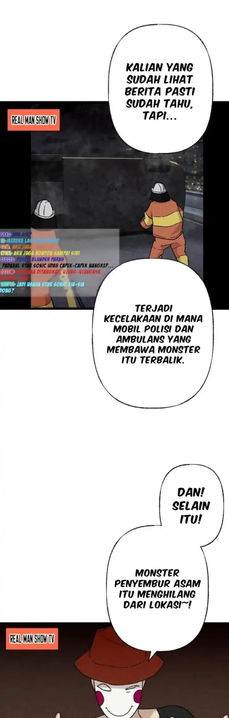 Meteor: The Savior of Blinding Speed Chapter 20 - halaman 51