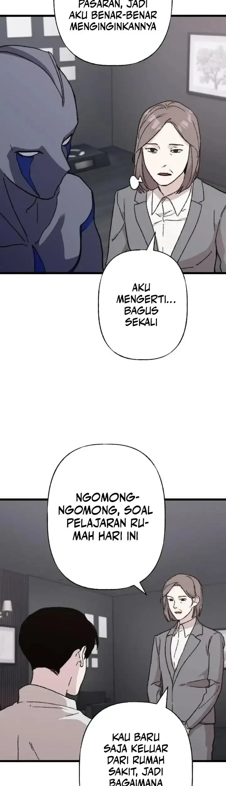 Meteor: The Savior of Blinding Speed Chapter 27 - halaman 33