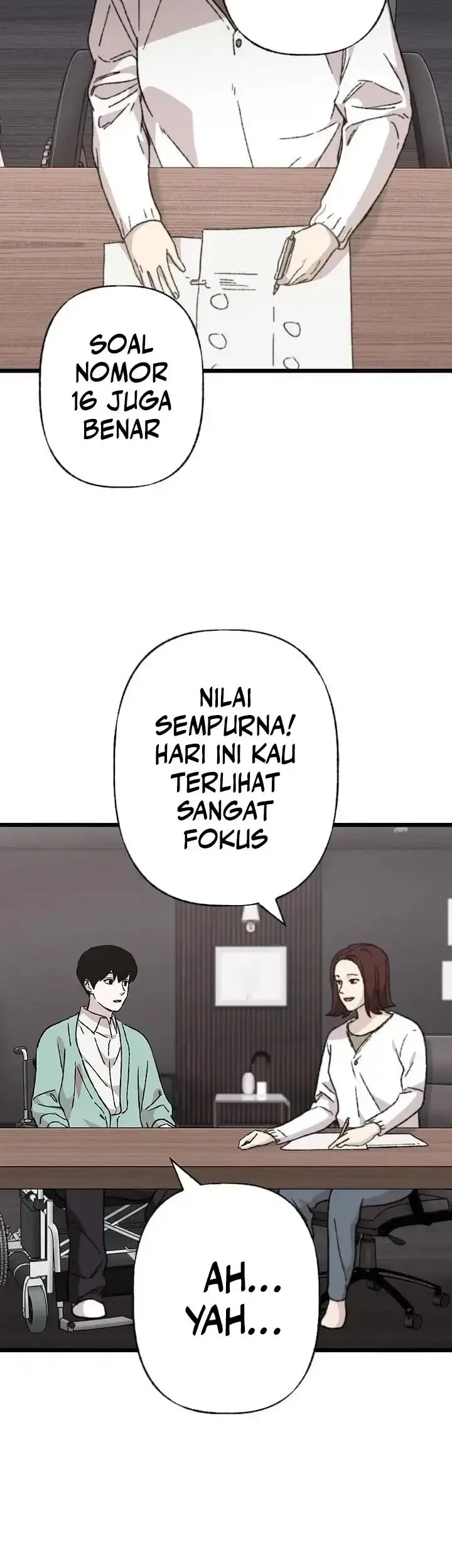 Meteor: The Savior of Blinding Speed Chapter 27 - halaman 36