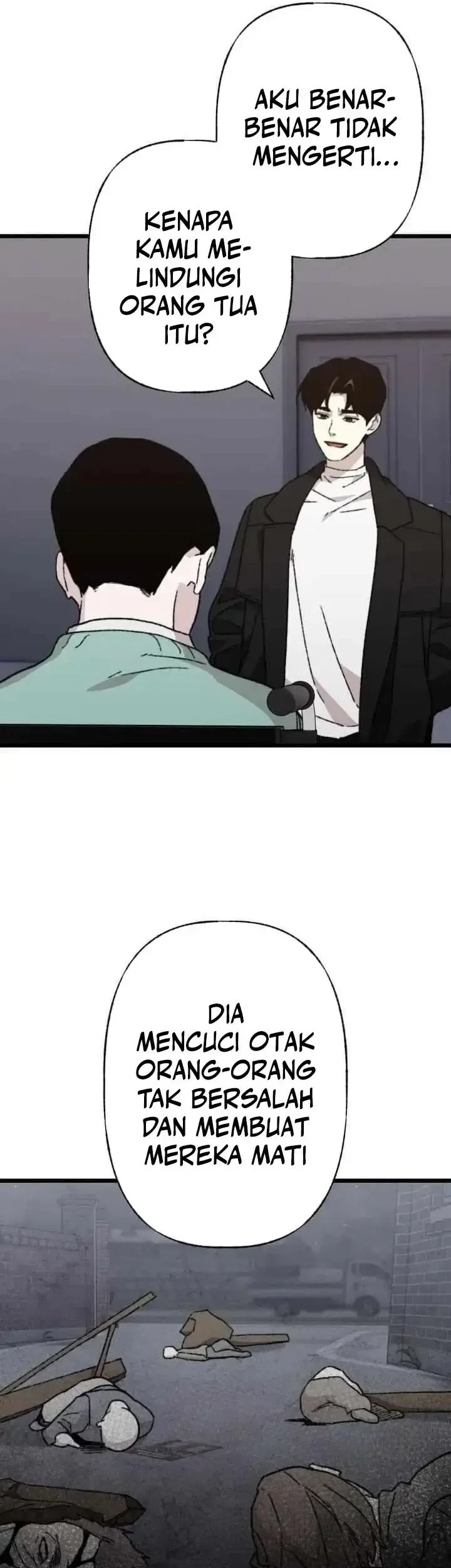 Meteor: The Savior of Blinding Speed Chapter 28 - halaman 21