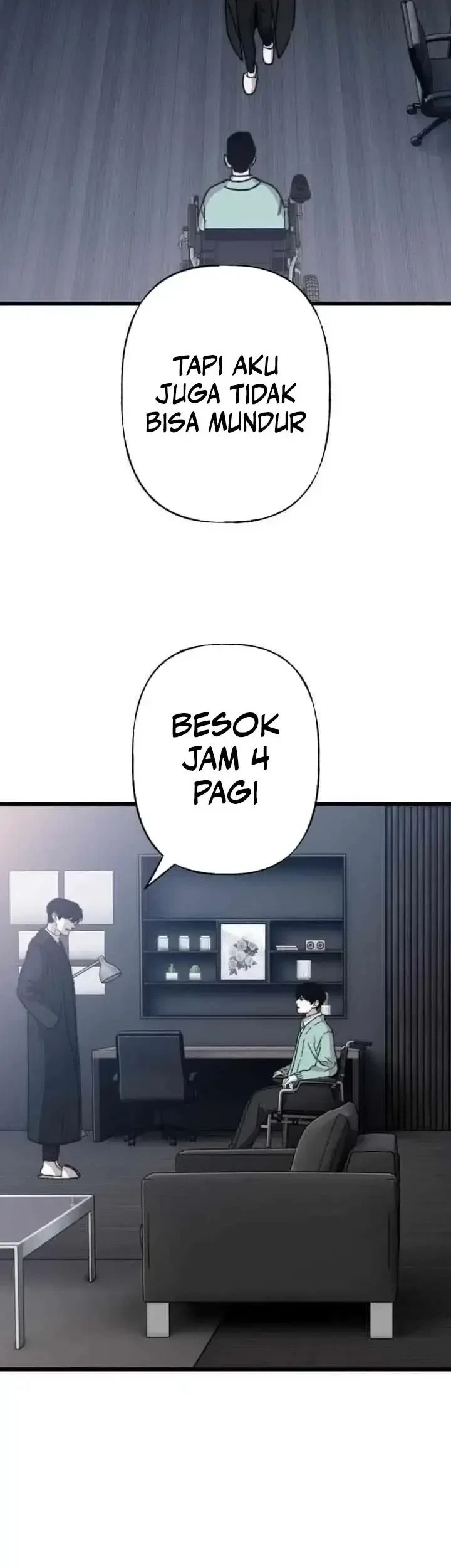 Meteor: The Savior of Blinding Speed Chapter 28 - halaman 27