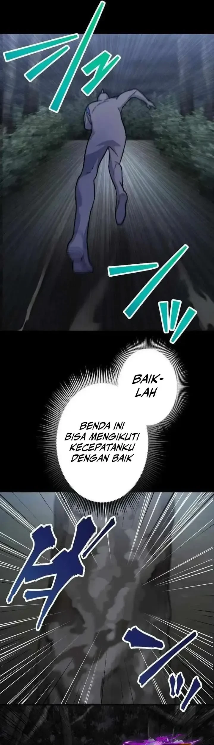Meteor: The Savior of Blinding Speed Chapter 28 - halaman 53