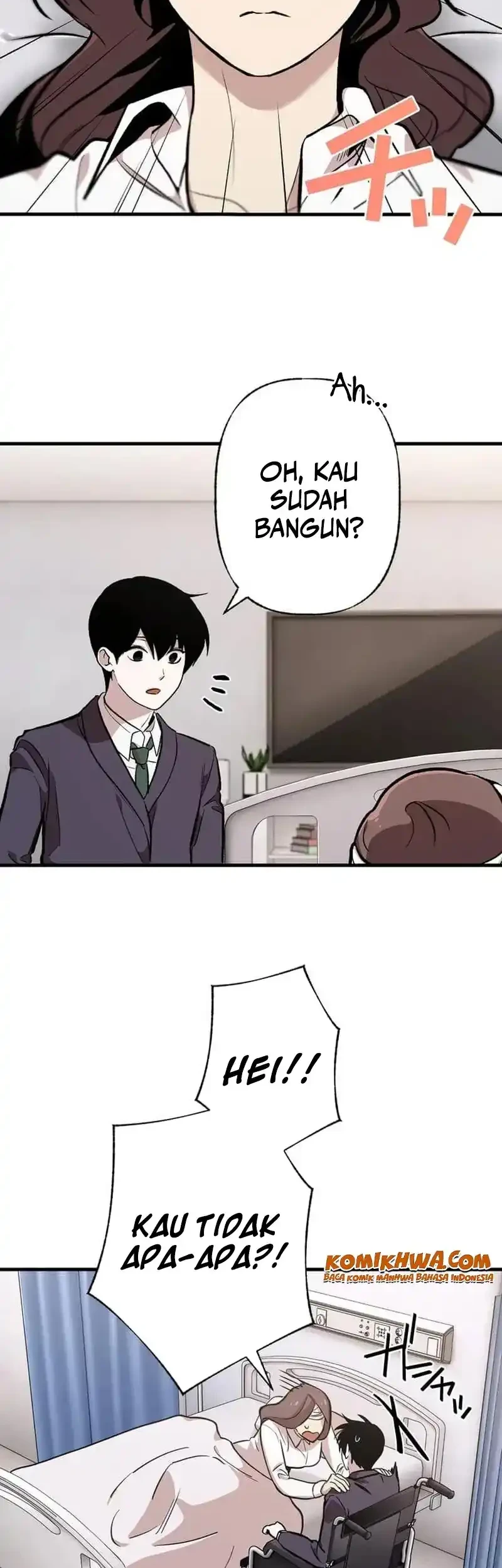 Meteor: The Savior of Blinding Speed Chapter 3 - halaman 23